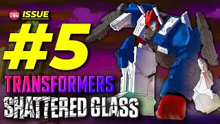 Transformers Shattered Glass Issue 5 End  METROPLEX Trỗi Dậy  Marvel Con [upl. by Thaddeus]