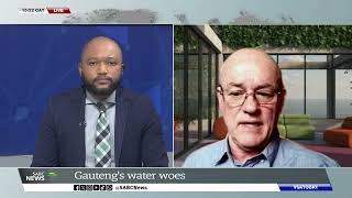 Gautengs water woes Benoit Le Roy [upl. by Clova]