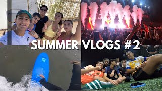 Summer Vlogs 2 Concerts Portent Conseil [upl. by Ardnoik]