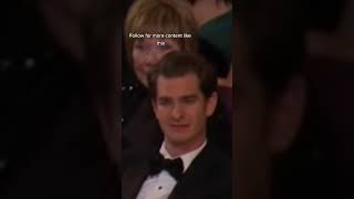 Andrew Garfield look at Emma Stone win an oscar [upl. by Iztim262]