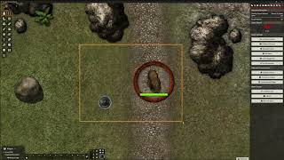 Foundry VTT  Character Playtests Barbarian Sorryman [upl. by Eidlog]