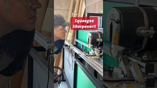 OMG A Squeegee Sharpener Exists [upl. by Melamie971]