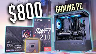 EPIC 800 Gaming PC Build Guide 2024 [upl. by Berardo]