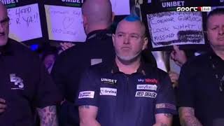 Peter Wright Walk on  2020 Premier League Night 1 [upl. by Whitelaw]