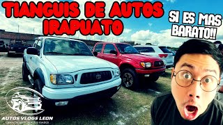 ✅️👉Me lanze Al Tianguis de Autos Irapuato Gto🍓🍓 Camionetas pick UPs baratas desde 90 Mil 💰👌 pesos [upl. by Coraline]