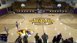 Stoutland High Schoo vs stoutland Boys Varsity Basketball [upl. by Cathie]