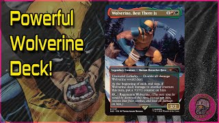 A Very Canadian Commander Deck  Wolverine Best There is  Marvel  Secret Lair [upl. by Si]