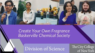 CCNY Science  Create your own fragrance [upl. by Attenaej477]