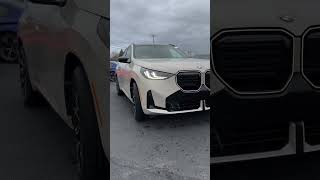 BMW X3 M50 xDrive  Dune Gray Metallic bmwluxury luxurycar bmw bmwluxurycar bmwx3 [upl. by Eahsel529]