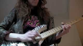 Van Halen  Women In Love cover  Performed by Cam Moen [upl. by Anawak79]