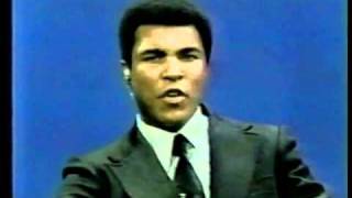 Muhammad Ali Interview 1974 [upl. by Aicilat]