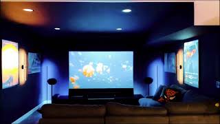 Create your own home theater with vividstorm Monte Carlo and S PRO ScreenMikeDeAngelo vividstorm [upl. by Alejna]