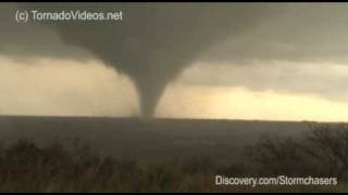 EXTREME Tornado Video April 26 2009  Northwest Oklahoma [upl. by Falito]