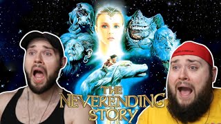 THE NEVERENDING STORY 1984 TWIN BROTHERS FIRST TIME WATCHING MOVIE REACTION [upl. by Aldwin]