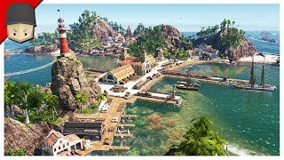 ANNO 1800  Ep03  The New World [upl. by Nylecyoj]