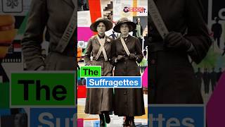 The Suffragettes Fighting for Womens Right to Vote shorts Vote [upl. by Rednasyl757]