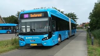 bussen op Terschelling zomer 2024 [upl. by Ahsieka]