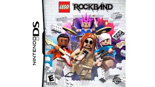 Nintendo DS  LEGO Rock Band Intro [upl. by Hearn]