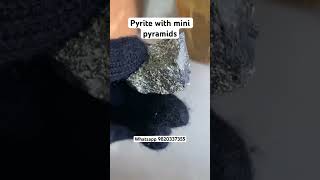 Pyrite crystalelements spiritualhealing crystaltherapy reels shorts viral prosperity [upl. by Walcoff846]