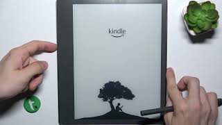 Kindle Scribe How to factory reset [upl. by Ardra]