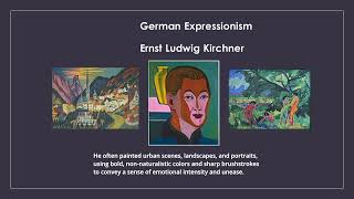 German Expressionism Ernst Ludwig Kirchner [upl. by Eiramnwad]