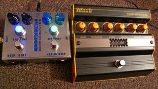 Rodenberg Melvin Davis 727B Bass Pedal Demo [upl. by Etnomaj]