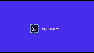 Deploying bank feeds with Codat  Bank Feeds API [upl. by Devin]