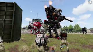 Warhammer 40k Arma 3 Apollo 10 Big ass Robots [upl. by Decca585]