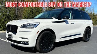 2023 Lincoln Aviator Black Label  REVIEW and POV DRIVE  Is It Worth 90k [upl. by Ayanet]