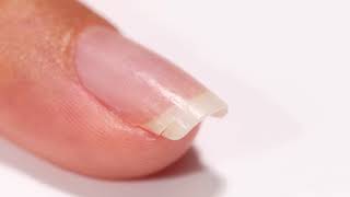 BLUESKY How to use Lexan Gel to fill cracked nails [upl. by Ahsiet615]