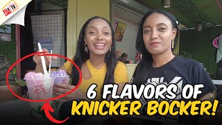 Trying 6 Unique Knicker Bocker Flavors in Zamboanga  Philippines  Sol amp Luna [upl. by Ahsinnor]