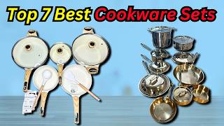 Top 7 Best Cookware Sets Best Pots and Pans To Buy [upl. by Chaille]