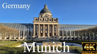 Exploring MunichMünchen Germany I 4K I Part 4 [upl. by Ecertak]