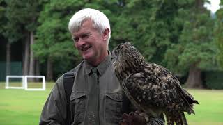 Majestic Falconry Display on the Banks of Loch Ness [upl. by Aneeuqahs]