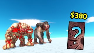 Goro with lava golem vs random team same price animal revolt battle simulator [upl. by Mcdowell647]