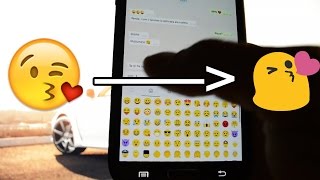 How To Change Whatsapp Emojis  Whatsapp Emoji Replacer Xposed Module [upl. by Simmonds]