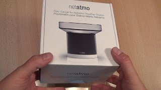 Test Regensensor  Regenmesser für Wetterstation Netatmo Caulius probiert es aus [upl. by Hcnarb]