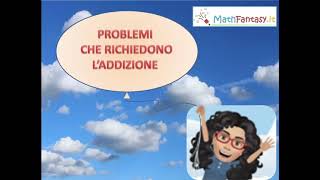 Problemi che richiedono laddizione [upl. by Tamanaha13]