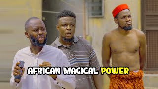 African Magical Power Mark Angel Best Comedies [upl. by Lemuela]