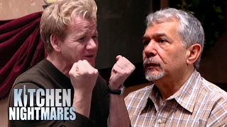 Gordon Viciously Criticises Delusional Owner  Kitchen Nightmares [upl. by Kobi]