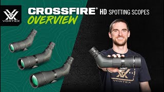 Crossfire® HD Spotting Scopes – Product Overview [upl. by Ardnasal357]