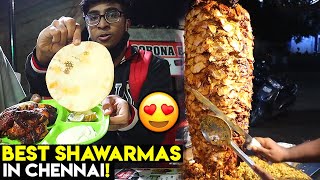 Chennais TOP Shawarma  Althaf Food Court  Street Food  Food Review Tamil  Idris Explores [upl. by Errehs]