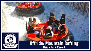 Offride quotMountainRaftingquot im Heide Park Resort 2012 [upl. by Eenehs]