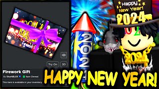 HAPPY NEW YEAR NEW ROBLOX UPDATES FOR 2024 amp MY NEW UGC GIFT BOX IS HERE [upl. by Youngman415]