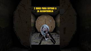 2 BUGS PARA ENTRAR A LA ALCANTARILLA SIN LA LLAVE ARAÑA horrorgaming granny [upl. by Oicaro]