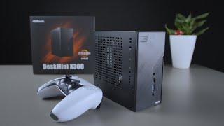 Affordable SemiCustom Mini PC  AsRock DeskMini x300 [upl. by Gregoor]