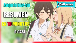 🌀 DE AMIGAS A NOVIAS  asagao to kasesan  RESUMEN EN 10 MINUTOS O CASI  ONII [upl. by Gothard]