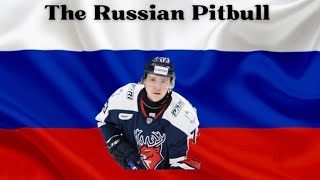 NHL 2024 Draft  Nikita Artamonov  The Russian Pitbull [upl. by Alodie127]