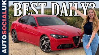 Alfa Romeo Giulia Veloce  The BEST daily for car enthusiasts 2023 Updates UK Review [upl. by Hsoj]