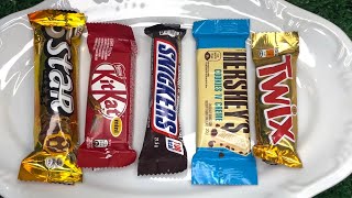 Cadbury 5Star vs Kitkat vs Snikers vs Hersheys vs Twix [upl. by Odnalra121]